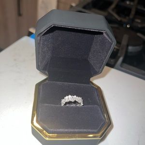 Tristen Ikaika “To Die 4” ring in sterling silver! Size 8.